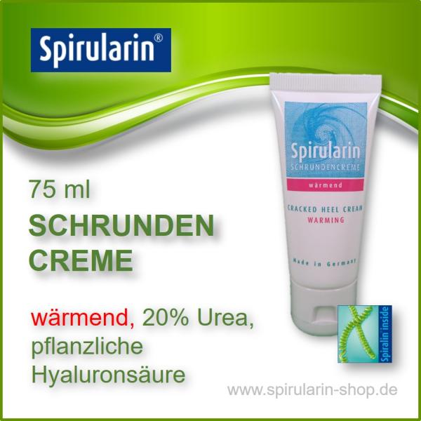 Spirularin Schrundencreme wärmend 75 ml