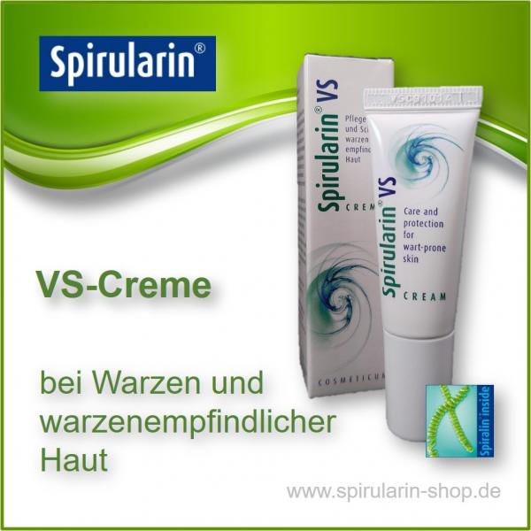 VS CREME mit Patentschutz gegen Warzen