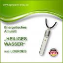 Amulett HEILIGES WASSER aus Lourdes