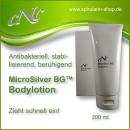 MicroSilver BODYLOTION - antibakterielle Körperlotion, rasch einziehend