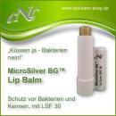 MicroSilver LIP BALM - antibakterielle Lippenpflege, LSF 30