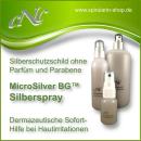 SILBERSPRAY - bei Hautrötungen, juckender Haut