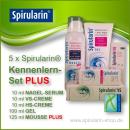 Spirularin® Testpaket PLUS mit allen 5 Produkten